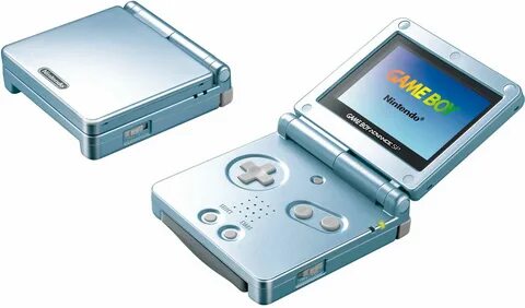 Nintendo Game Boy Advance SP specs - Engadget Game boy advance sp, Gameboy, Nint